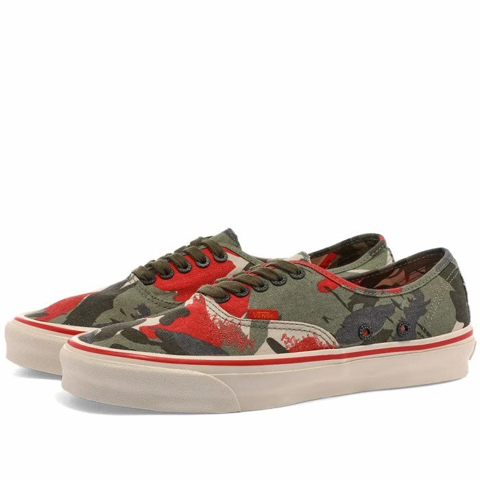 VANS VAULT X NIGEL CABOURN UA OG AUTHENTIC LXARMY GREEN VN0A4BV99RB1