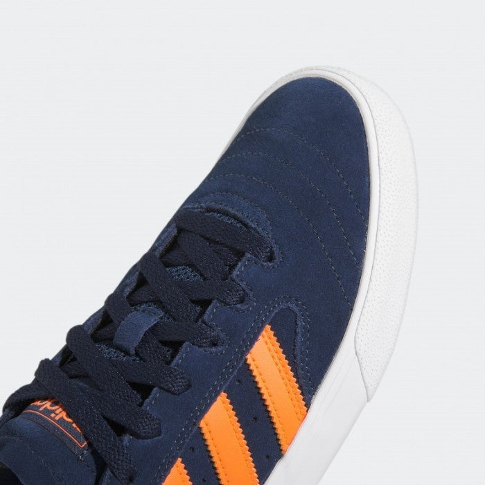 Adidas BUSENITZ Vulc II Collegiate Navy Imperial Orange Gold HQ2018