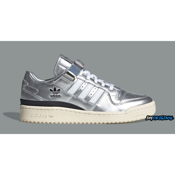 Adidas x Atmos Forum 84 LOW Metallic Pack Silver ORIGINAL GV9224