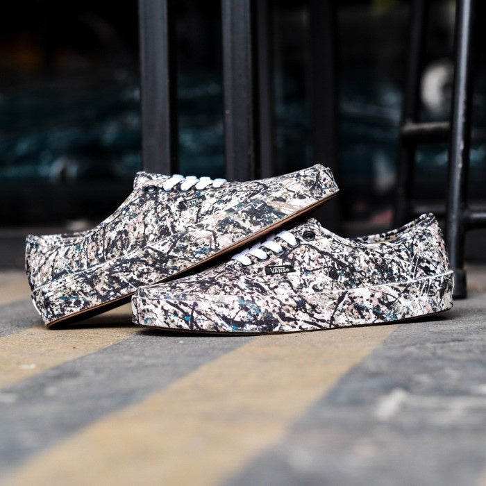 Vans Authentic MoMA Jackson Pollock Original