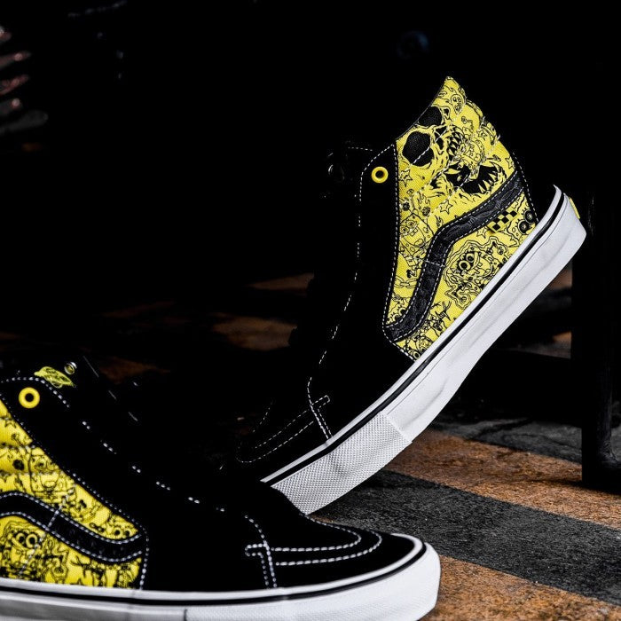Vans Skate Sk8 Hi Spongebob Gigliotti ORIGINAL