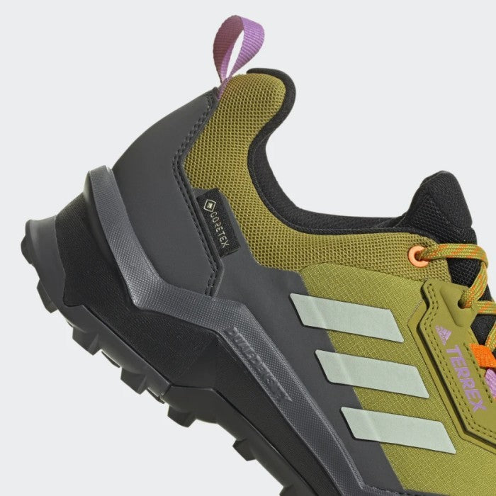 Adidas Terrex AX4 Goretex Hiking Pulse Olive Linen Green Impact GZ1724