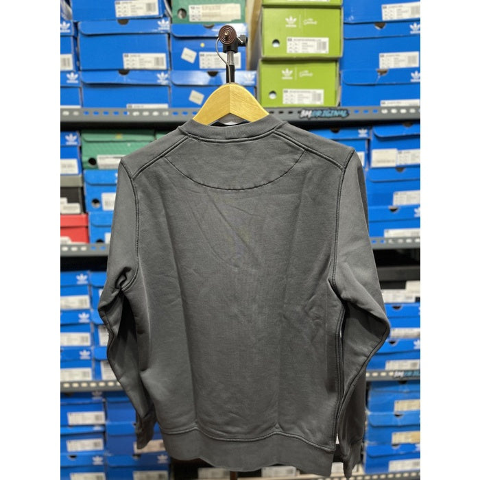 Stone Island Garment Dyed Sweatshirt Charcoal ORIGINAL 741563051 V0065