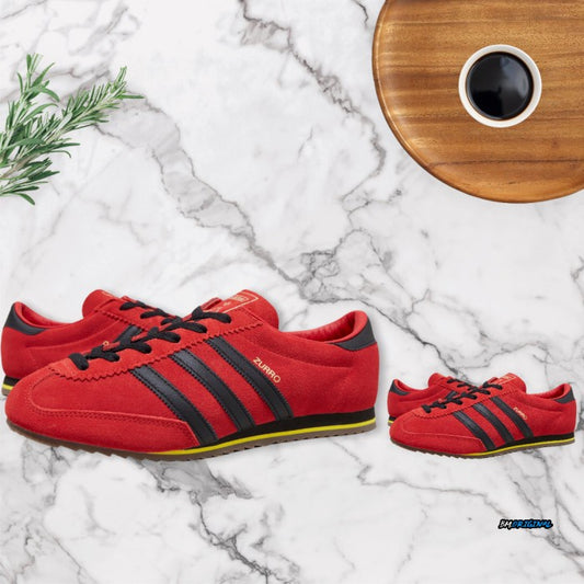 Adidas Zurro Red Black Lime EXCLUSIVE ORIGINAL