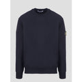 Stone Island Piquet Sweater Navy Blue ORIGINAL 7615516B2 V0020