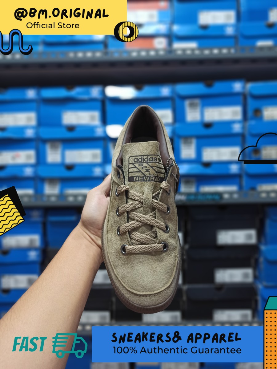 Adidas Newrad SPZL Hemp Gum Brown ORIGINAL FX1050