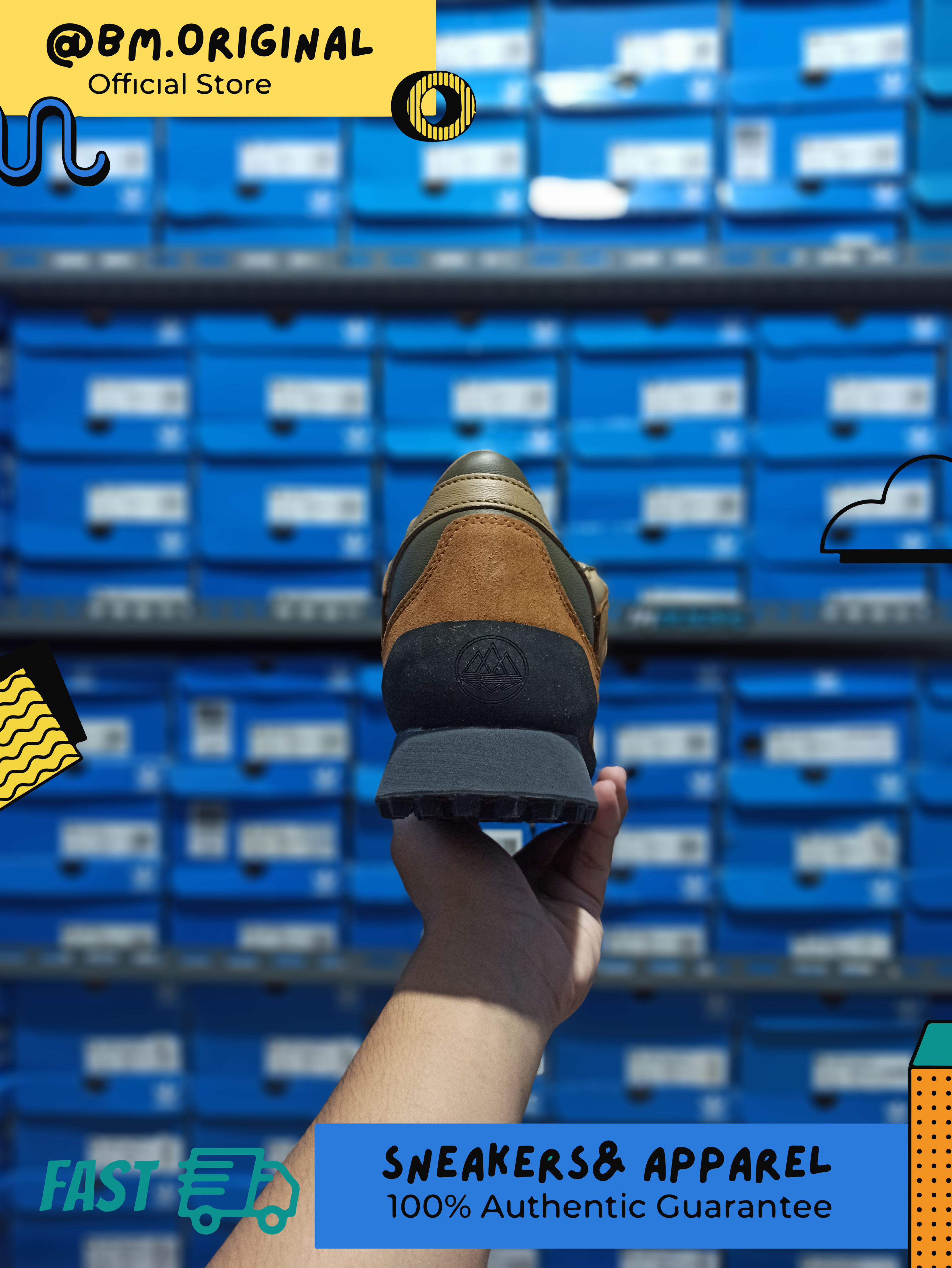 Adidas Hiaven SPZL Timber Cardboard Trace Olive HQ1133