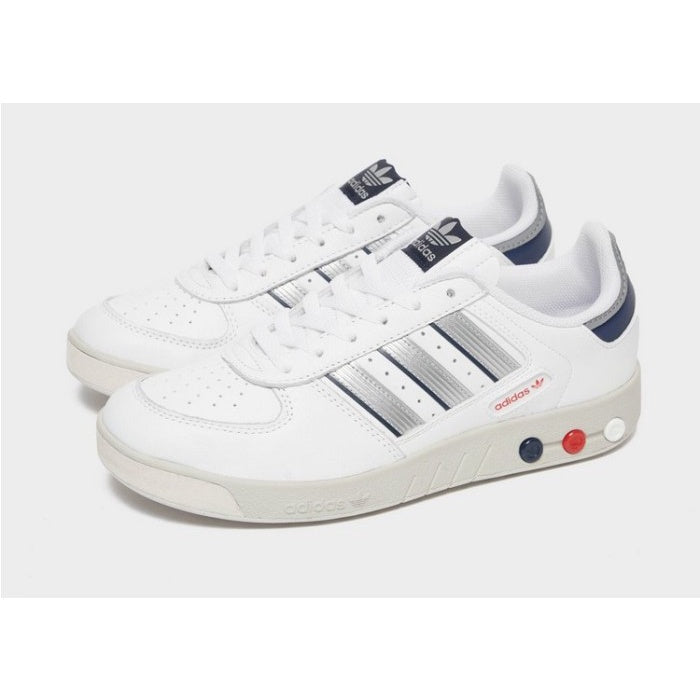 Adidas G.S Court Grand Slam White Silver Red ORIGINAL EXCLUSIVE