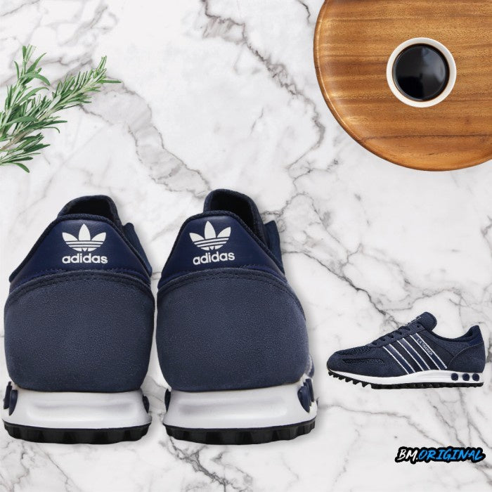 Adidas LA Trainer Navy White OG Exclusive Release