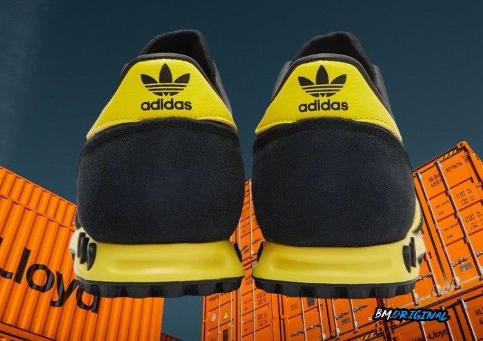 Adidas LA Trainer Black Yellow Exclusive ORIGINAL