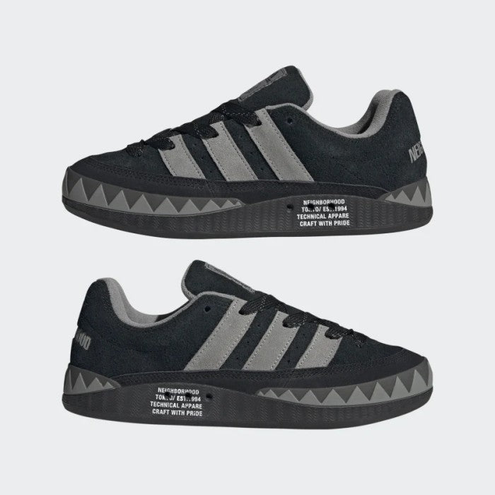 Adidas Adimatic Neighborhood Core Black Solid Grey HP6770