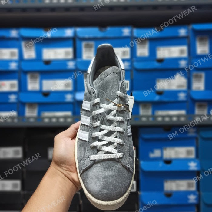 Adidas Campus 80s Grey White ORIGINAL FX5439