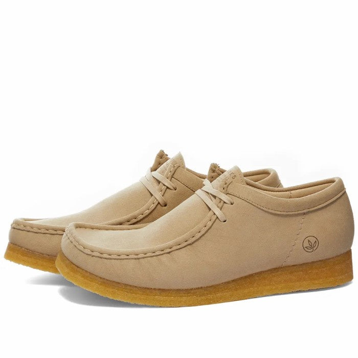 CLARKS ORIGINALS WALLABEE VEGAN SAND VEGAN