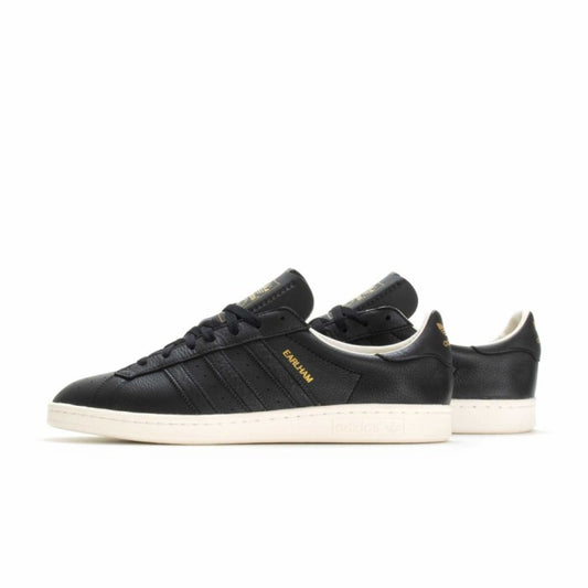 Adidas Earlham Core Black Off White Leather ORIGINAL GW5759