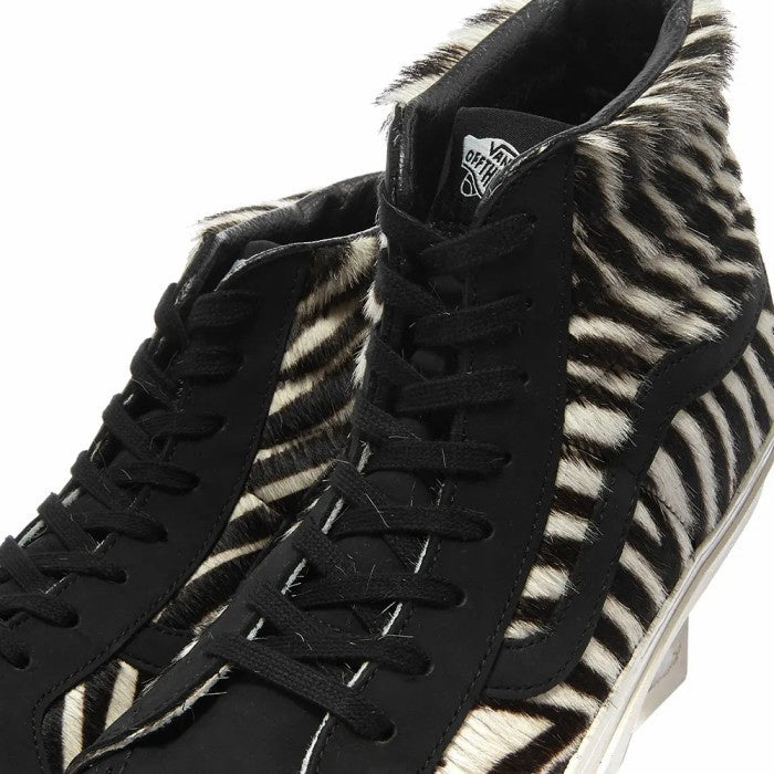 VANS UA SK8-HI 38 DX PONYHAIRBLACK ZEBRA ORIGINAL VN0A4UI42JK