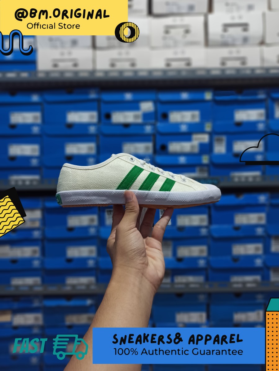 Adidas ADRIA White Green ORIGINAL GX6919
