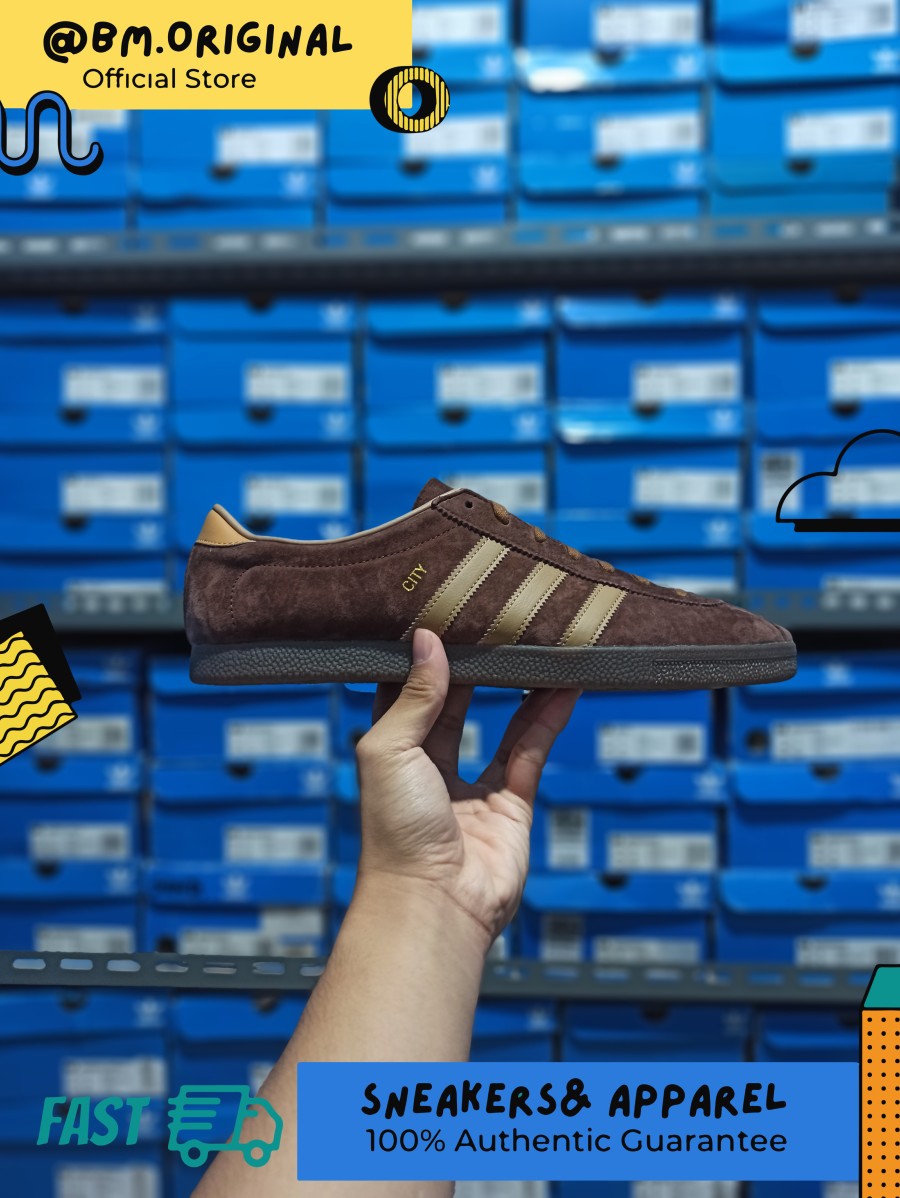 Adidas City Brown Mesa City Series GY7359