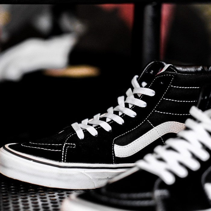 Vans SK8 Hi Classic Black White ORIGINAL