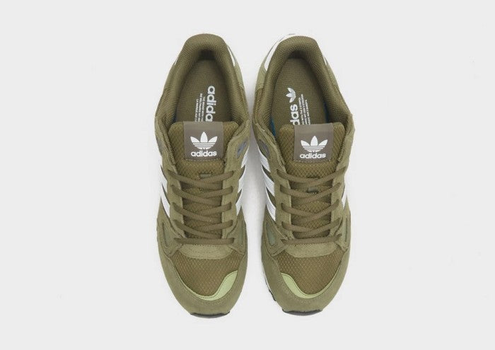 Adidas ZX 750 Green Olive White Blacksole Exclusive