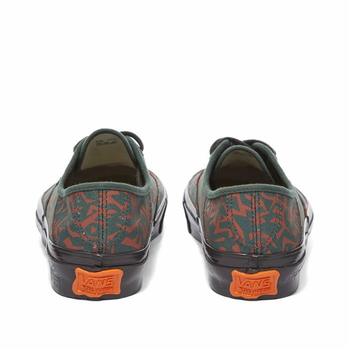 VANS VAULT X TAKA HAYASHI UA STYLE 43 LX CANVAS GEO CAMO VN0A7Q4YA6T1