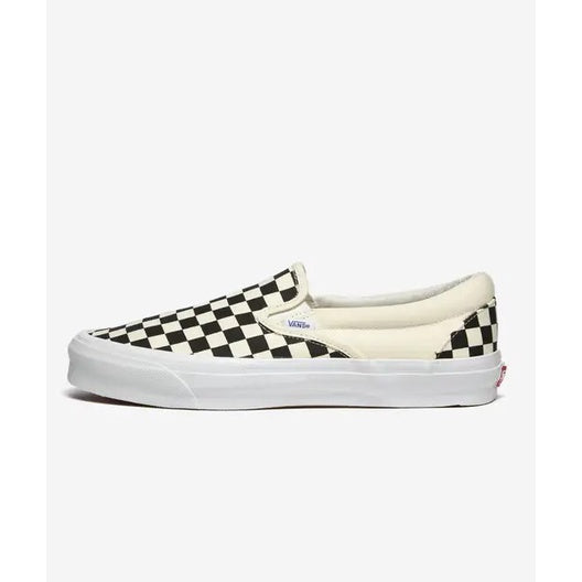 Vans Vault OG Classic Slip On Canvas Checkerboard ORIGINAL VN0A45JKT0A