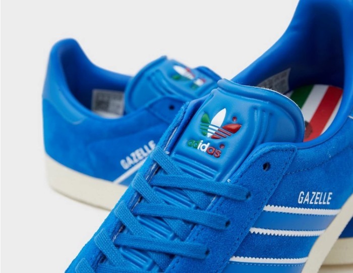 Adidas Gazelle Blue Italy Exclusive ORIGINAL GX9879