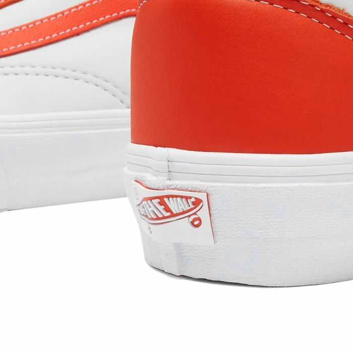VANS VAULT UA STYLE 36 VLT LXORANGE TRUE WHITE ORIGINAL VN0A5FC3A1I1