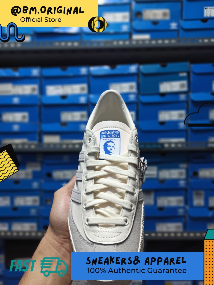 Adidas LG2 SPZL Liam Gallagher 2 SPZL Cream White ORIGINAL GW3812