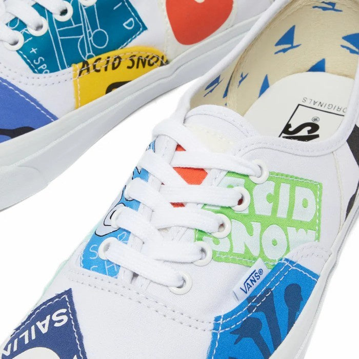VANS VAULT X GEOFF MCFETRIDGE UA OG AUTHENTIC LXGAMELAN VN0A4BV991V