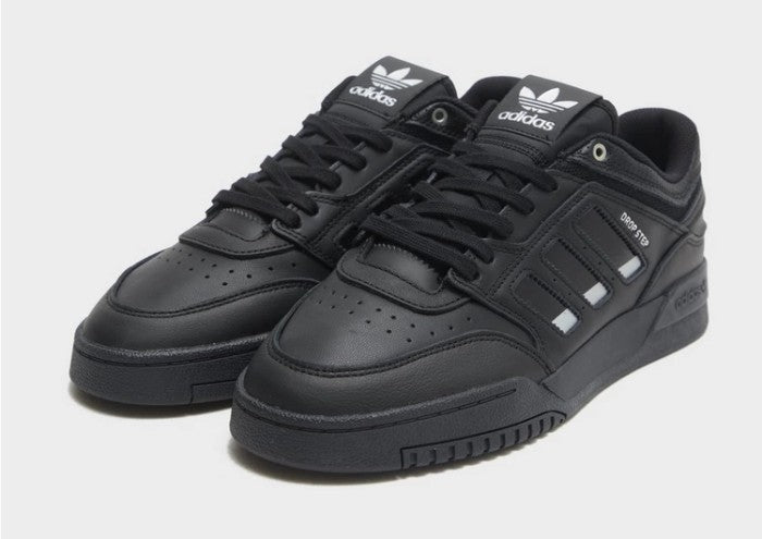 Adidas Drop Step Low Black White All Black Exclusive