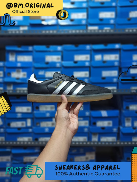 Adidas Velosamba Vegan Core Black White Cycling Shoes ORIGINAL GY5597