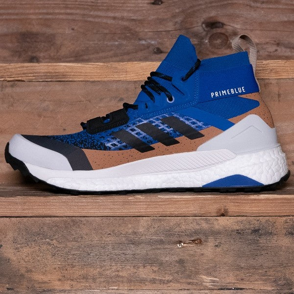 Adidas Terrex Free Hiker Prime Blue Black Bold Hiking ORIGINAL GX0063