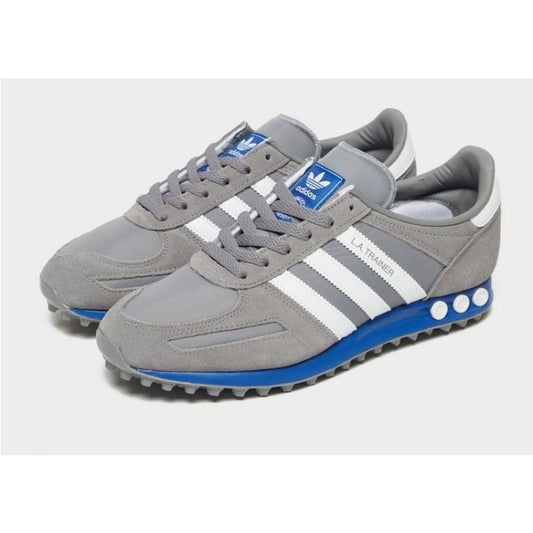 Adidas LA Trainer Grey White Blue Exclusive ORIGINAL
