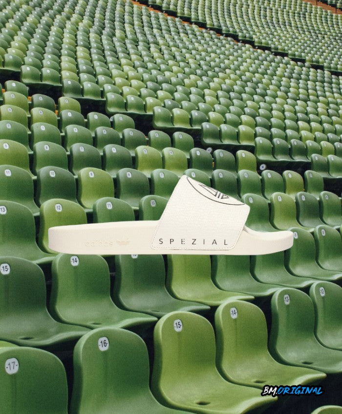 Adidas Adilette SPZL Chalk White Core Black ORIGINAL GW8793
