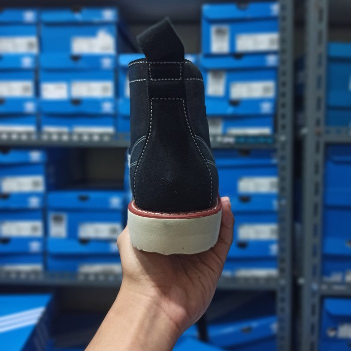 Adidas Superstar Boot Black Leather H00241