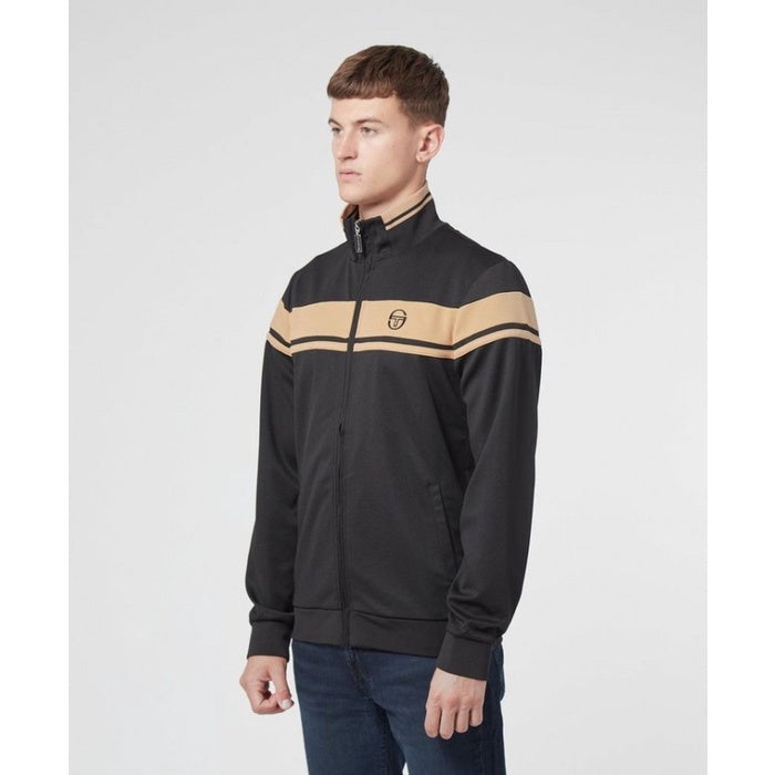 Sergio Tacchini Damarindo Tracktop Black Gold Exclusive ORIGINAL