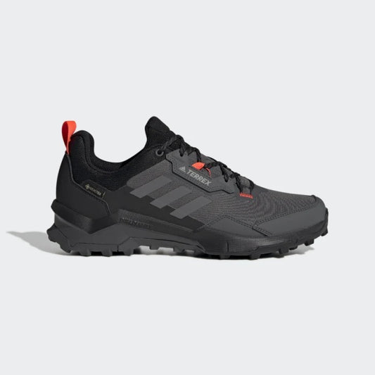 Adidas Terrex AX4 Goretex Hiking Grey Five Grey Four Solar Red FZ3285