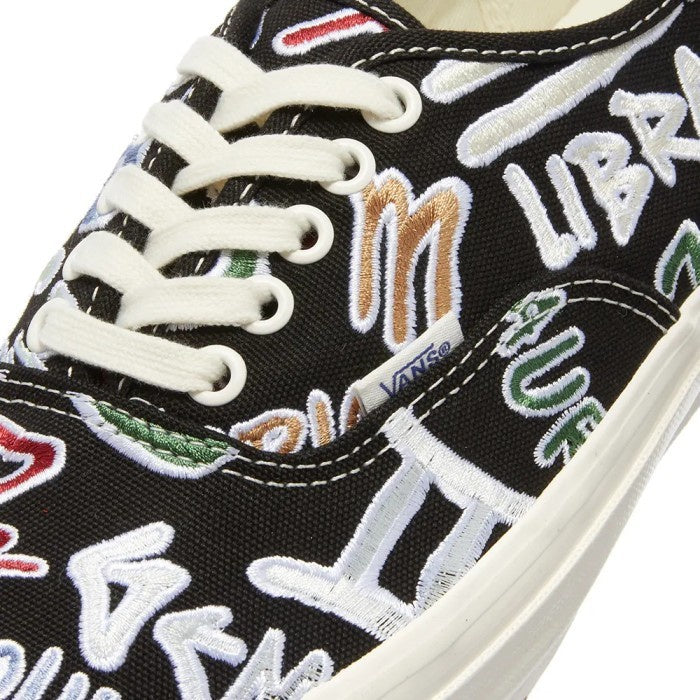 VANS VAULT UA OG AUTHENTIC LXZODIAC BLACK ORIGINAL VN0A4BV94IK1