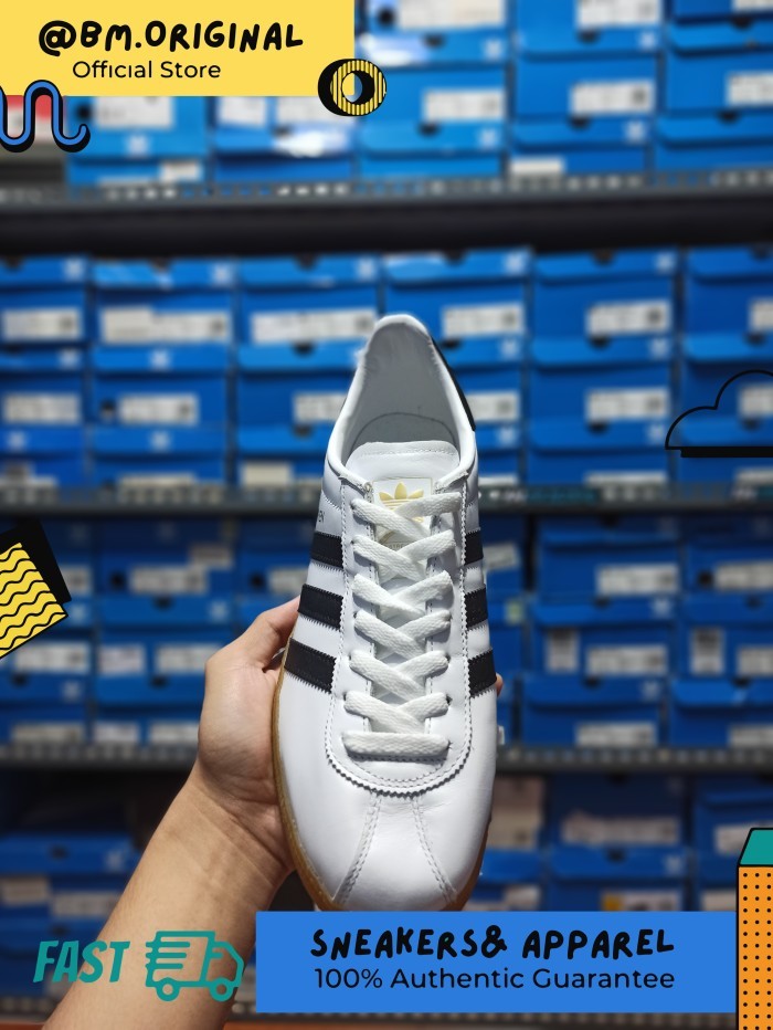 Adidas Munchen White Core Black ORIGINAL BB2778