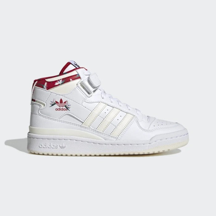 Adidas Forum Mid Thebe Magugu Cloud White Off White Power Red GY9556