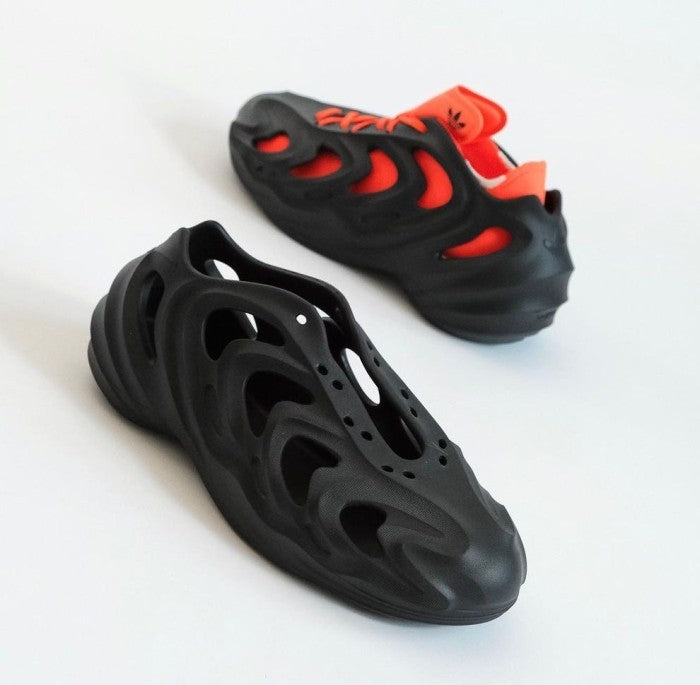 Adidas Adifom Q Core Black Impact Orange HP6581