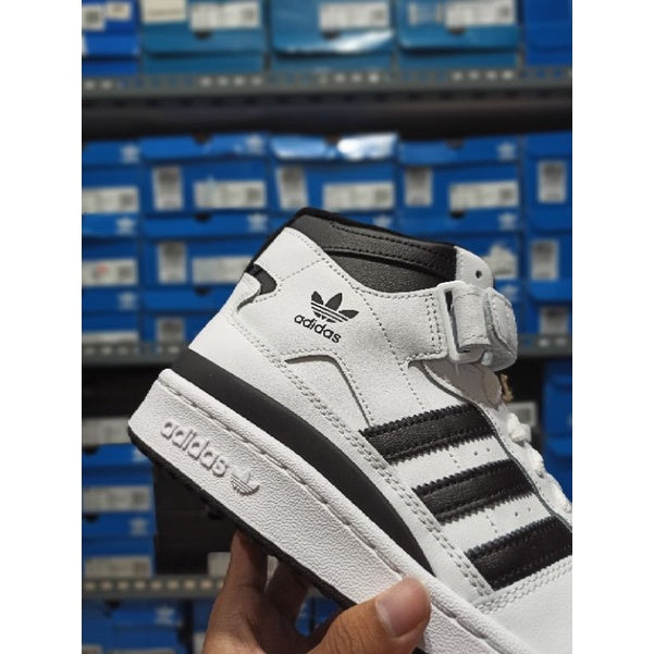 Adidas Forum High White Black