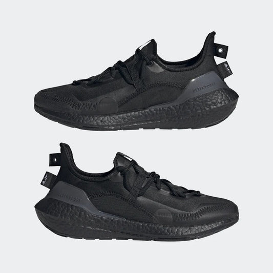 Adidas Ultraboost 21 x Parley Black Full Black ORIGINAL H01177
