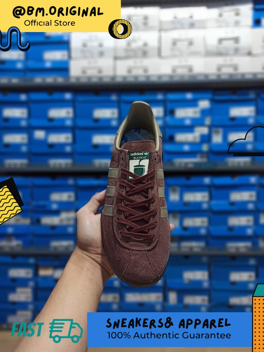Adidas State Series Ohio Buckeye Fox Brown Hemp ORIGINAL GX6931