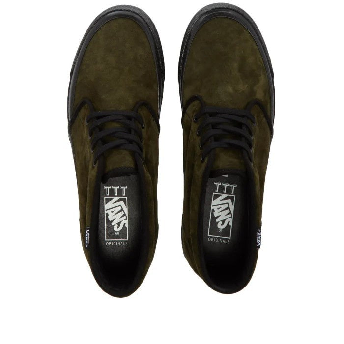 VANS VAULT X THE TRILOGY TAPES OG CHUKKA LX GRAPE LEAF BLACK ORIGINAL