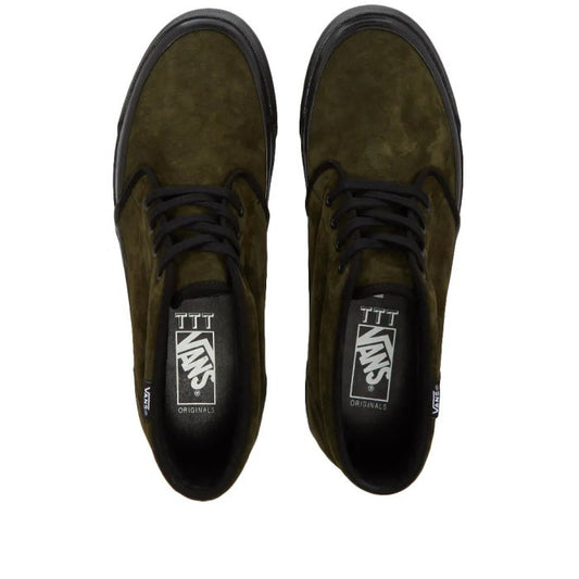 VANS VAULT X THE TRILOGY TAPES OG CHUKKA LX GRAPE LEAF BLACK ORIGINAL