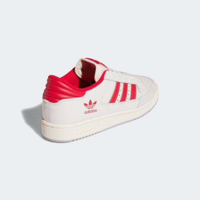 Adidas Centennial 85 Low White Scarlet Cream White HQ6278