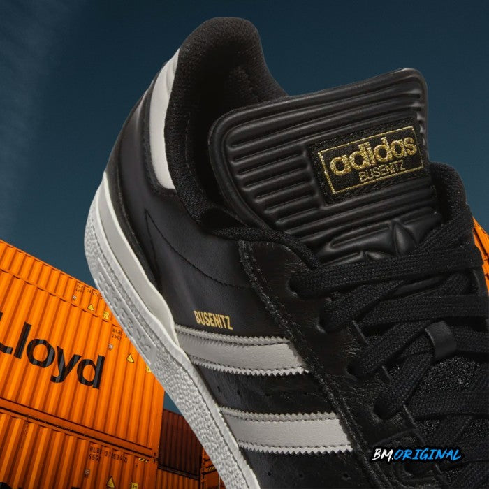 Adidas Busenitz Pro Core Black Grey One Gold Metallic ORIGINAL GX9746