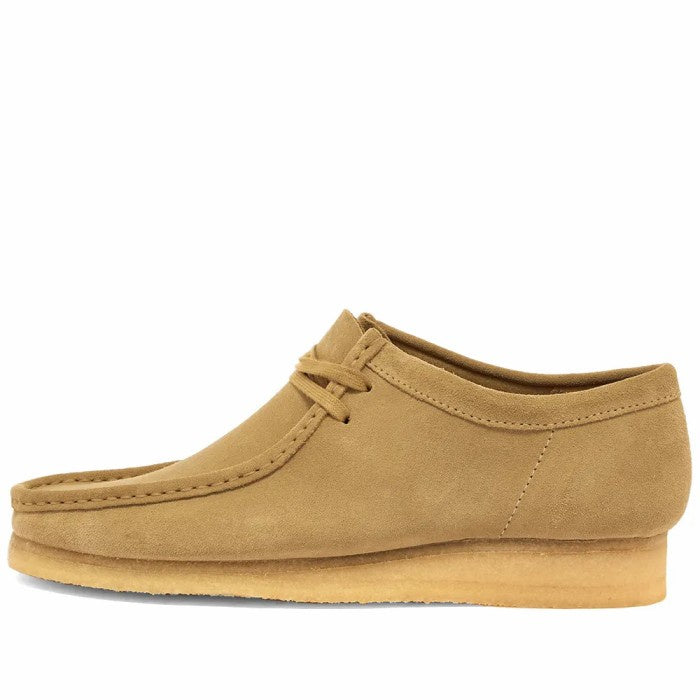 CLARKS ORIGINALS WALLABEE MAPLE SUEDE
