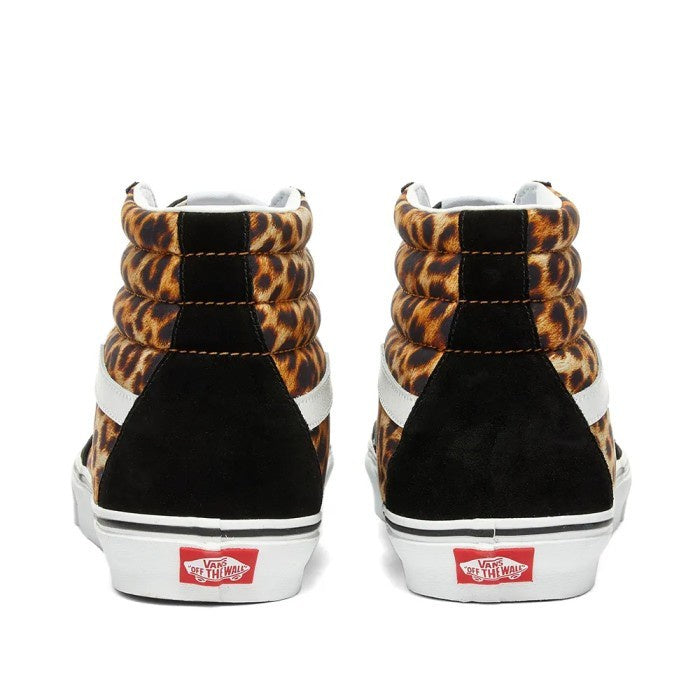 VANS UA SK8-HI LEOPARD BLACK TRUE WHITE ORIGINAL VN0A4U3C3I61